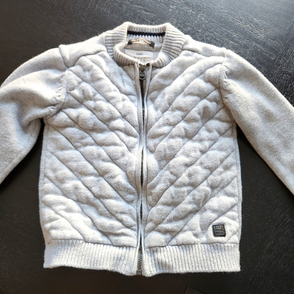Zara zip sweater size 18-24M - Picture 3 of 8